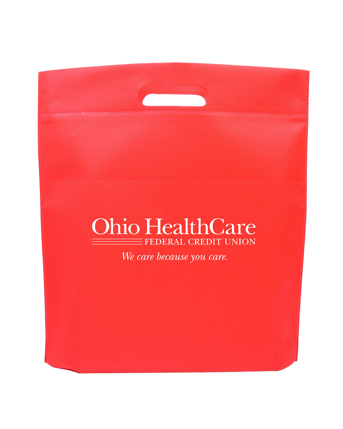 Die Cut Handle Trade Show Non-Woven Tote