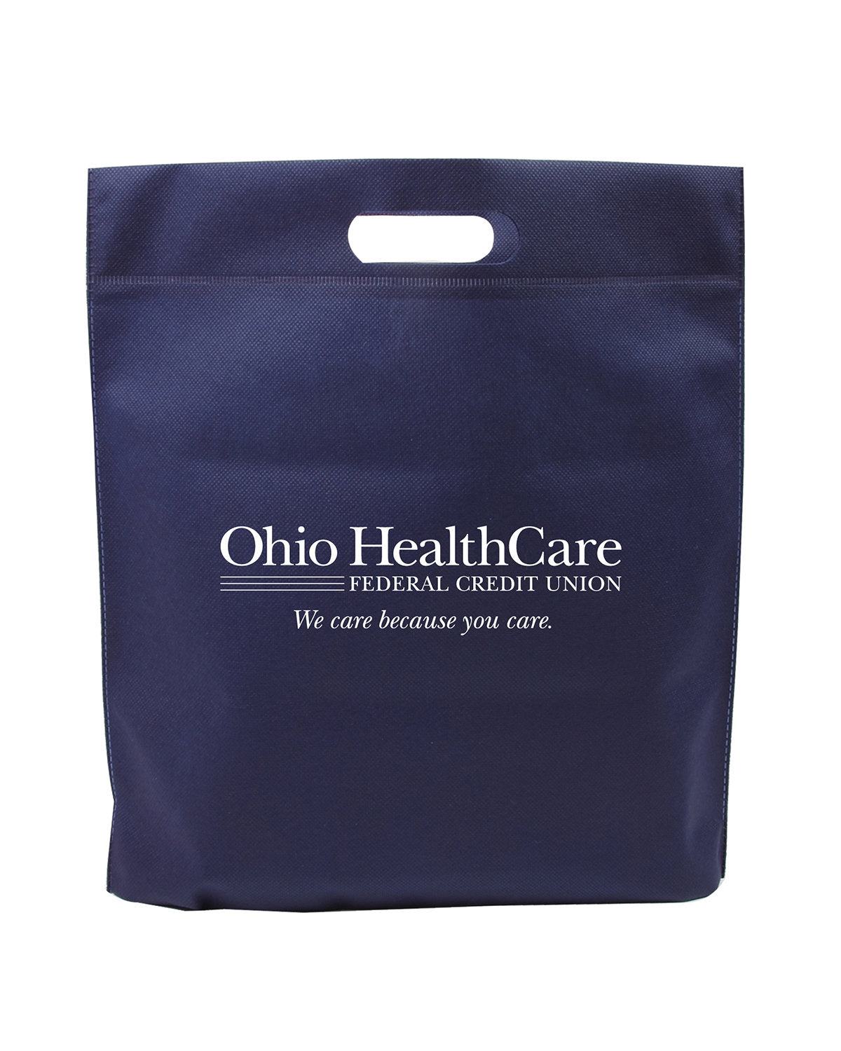 Die Cut Handle Trade Show Non-Woven Tote