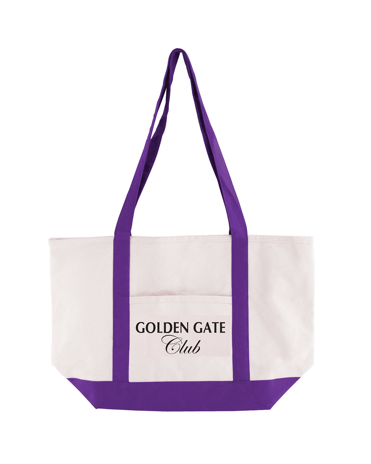 Cotton Canvas Boat Tote