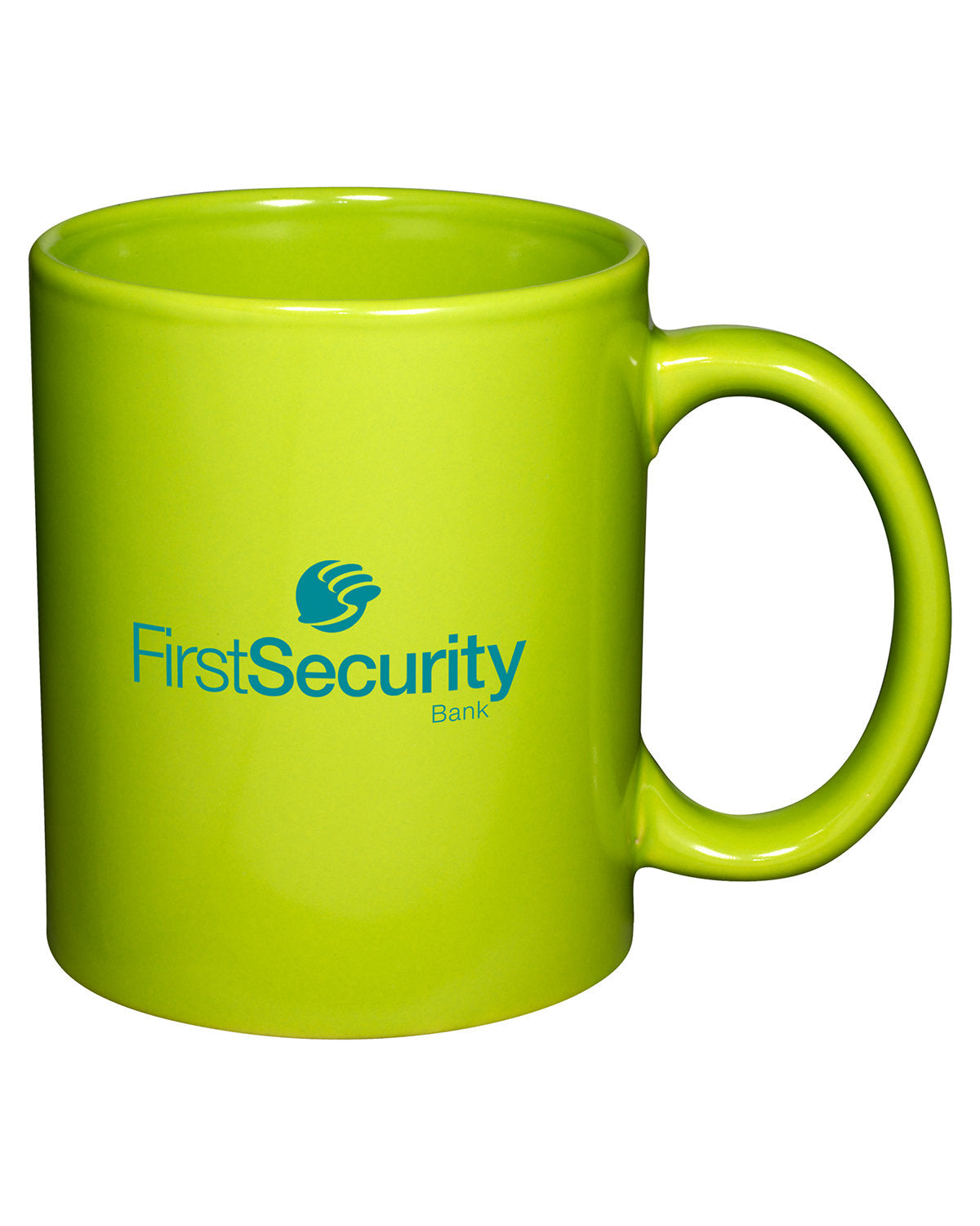 11oz Basic C Handle Ceramic Mug