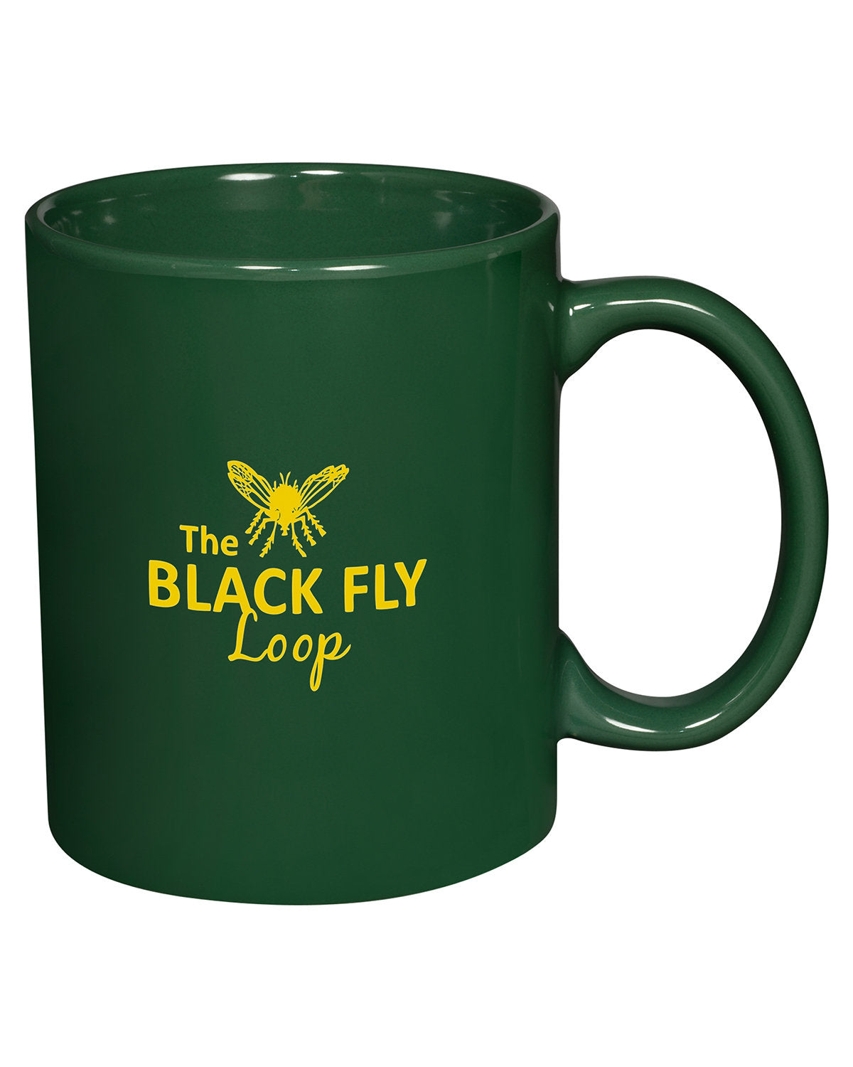 11oz Basic C Handle Ceramic Mug