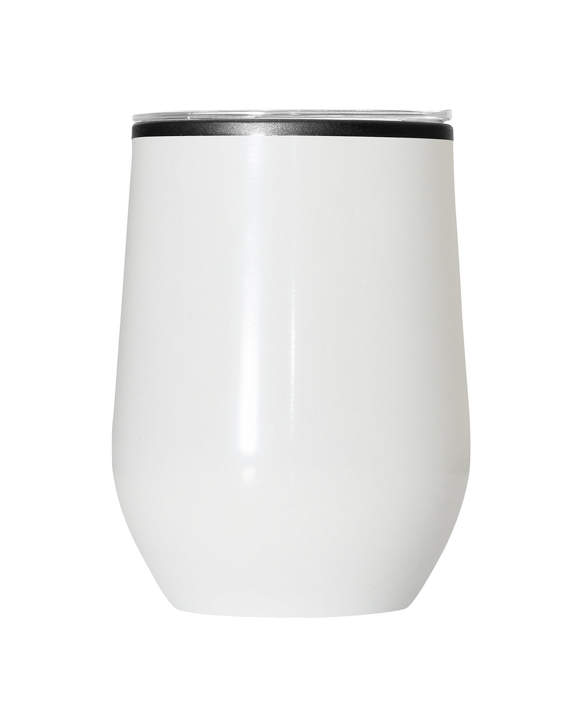 12oz Budget Stemless Wine Tumbler With Lid