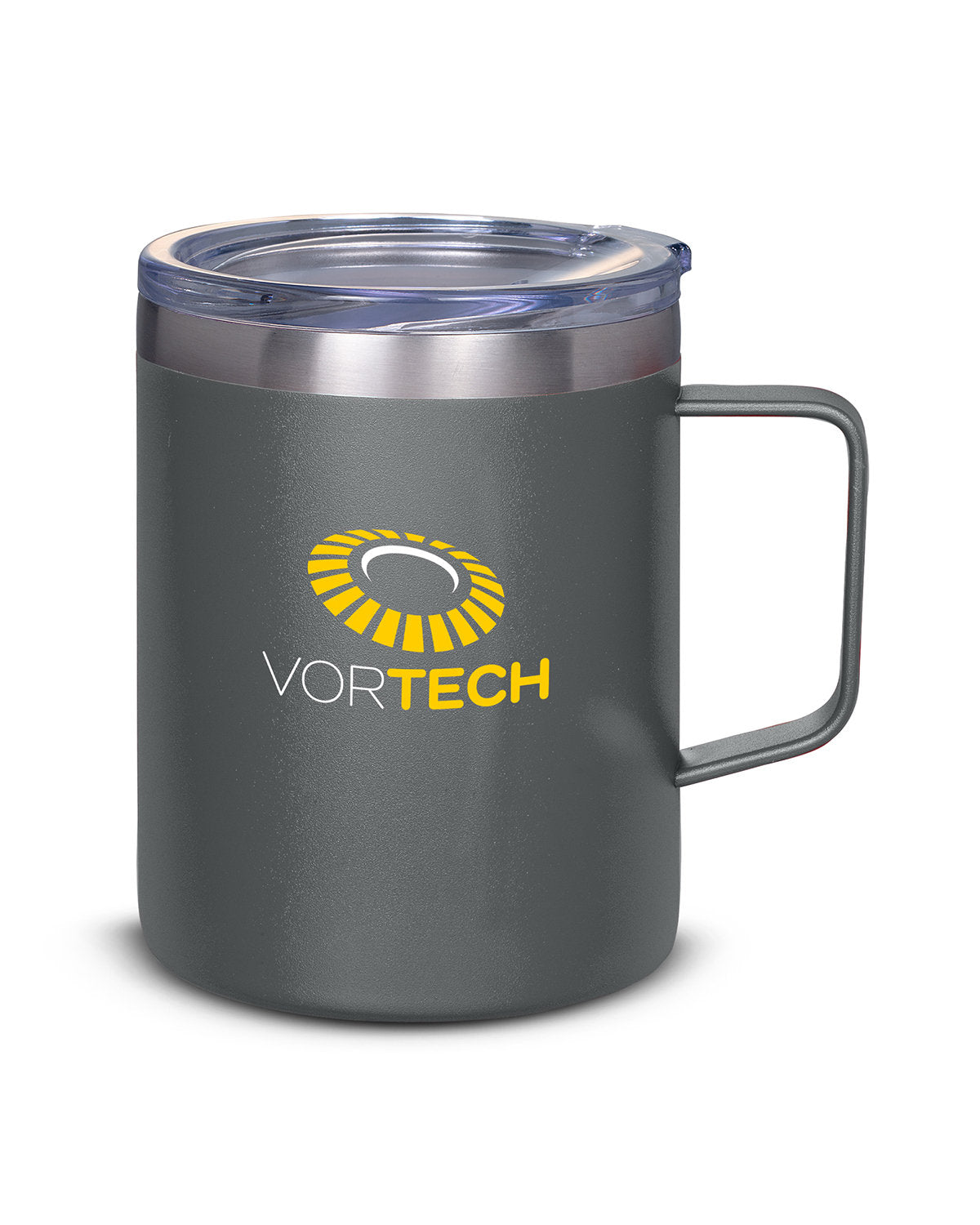 12oz Vacuum Insulated Coffee Mug With Handle