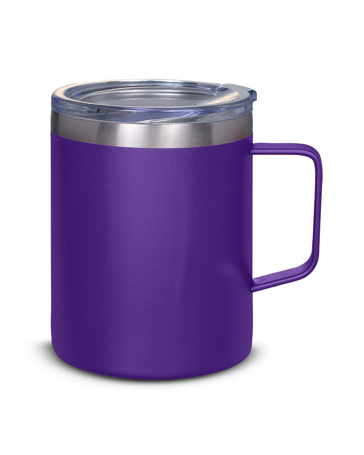 12oz Vacuum Insulated Coffee Mug With Handle