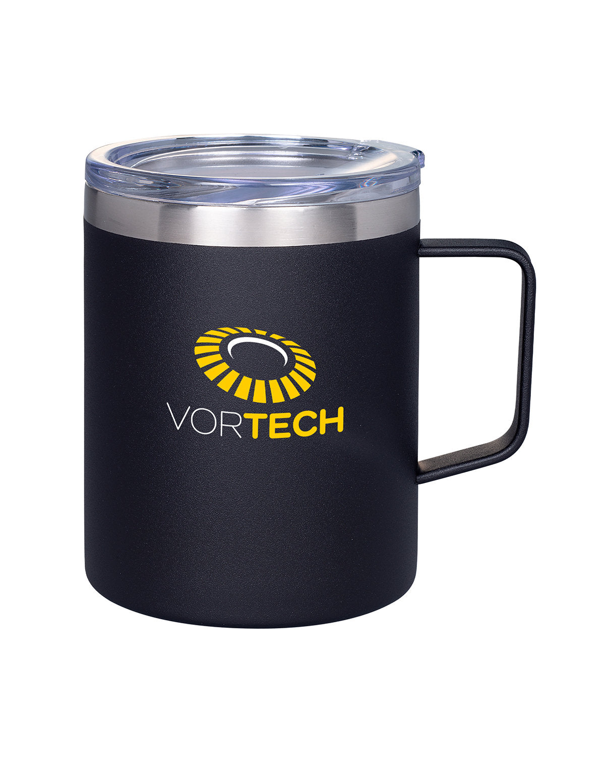 12oz Vacuum Insulated Coffee Mug With Handle