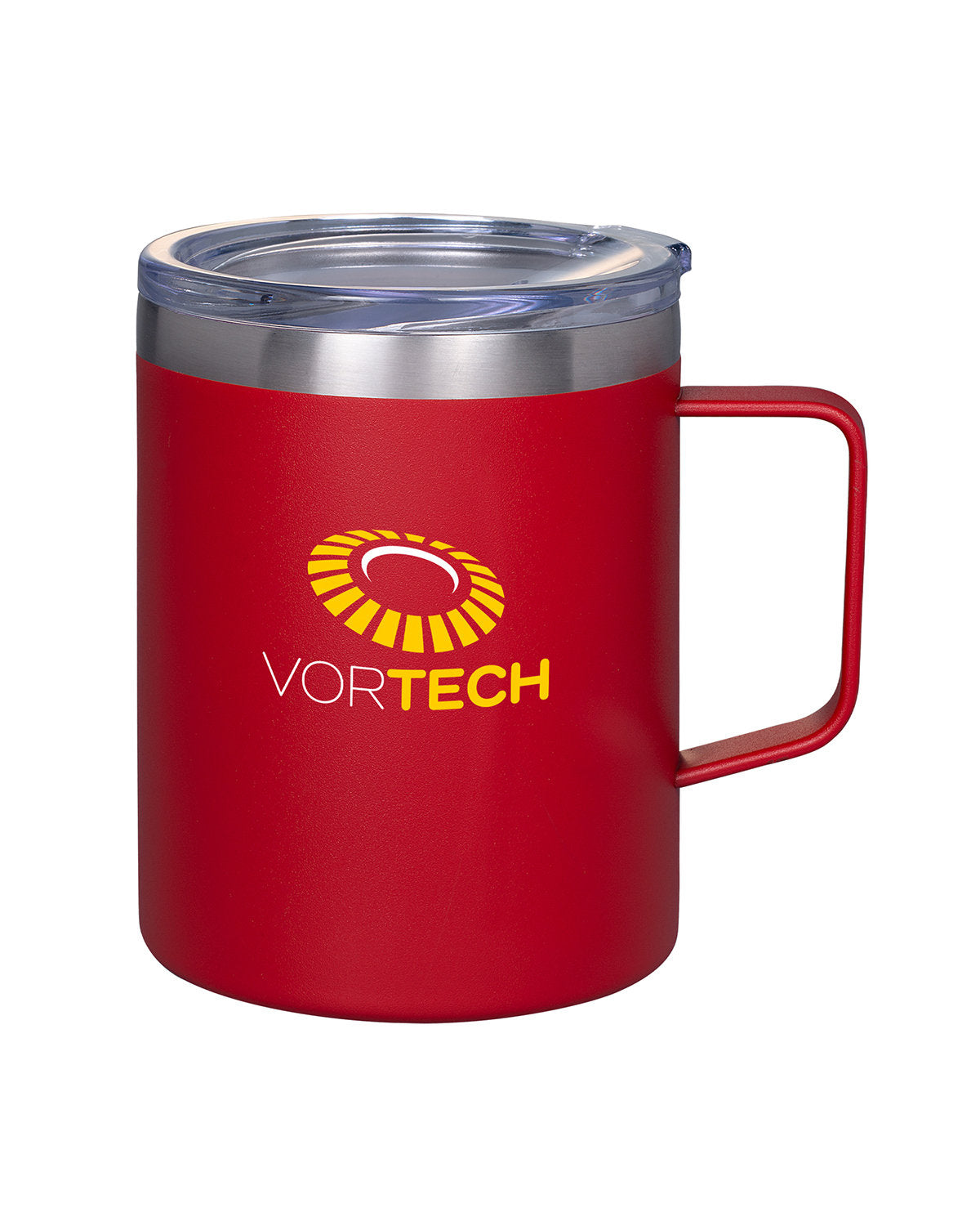12oz Vacuum Insulated Coffee Mug With Handle