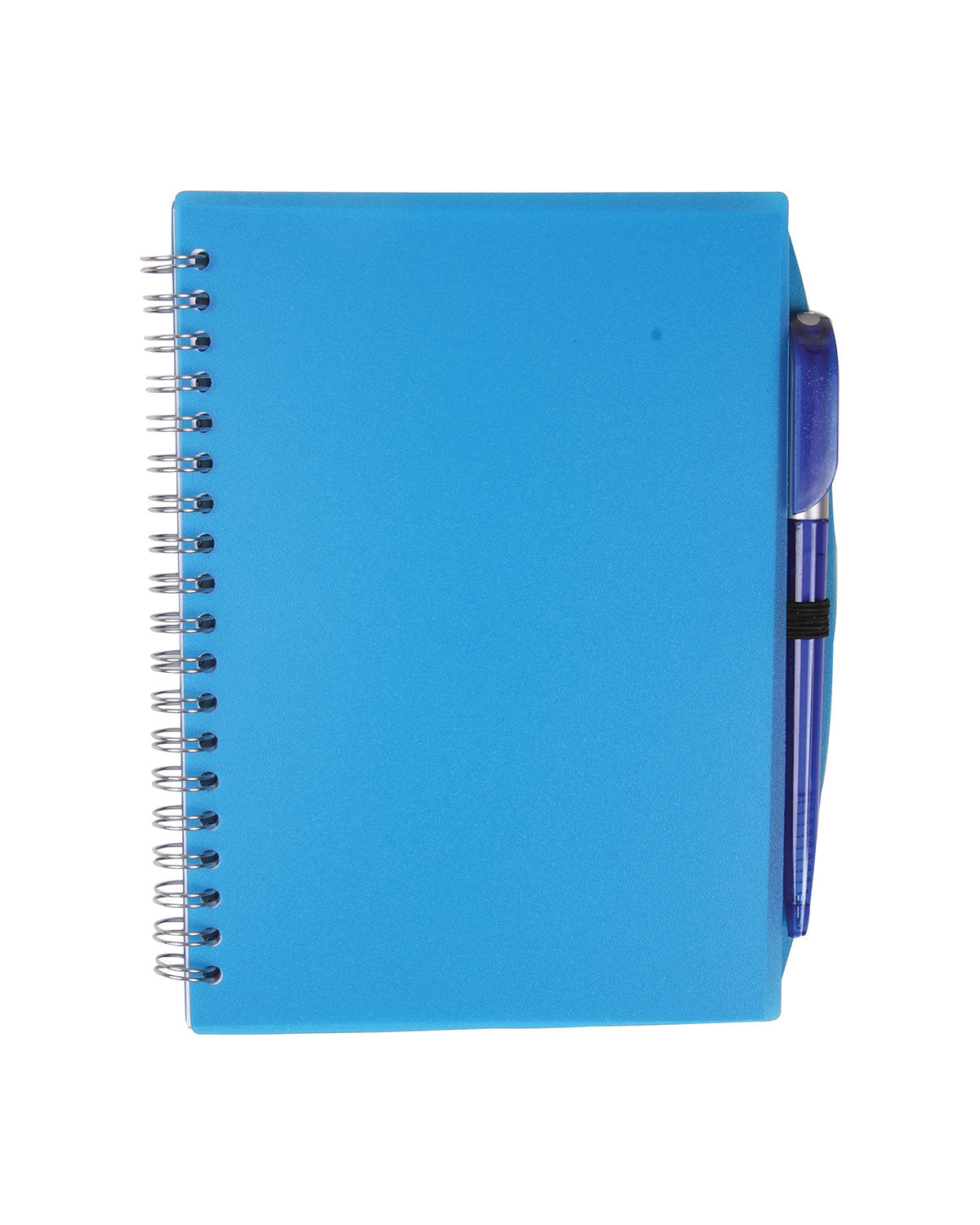 Spiral Notebook With Pen
