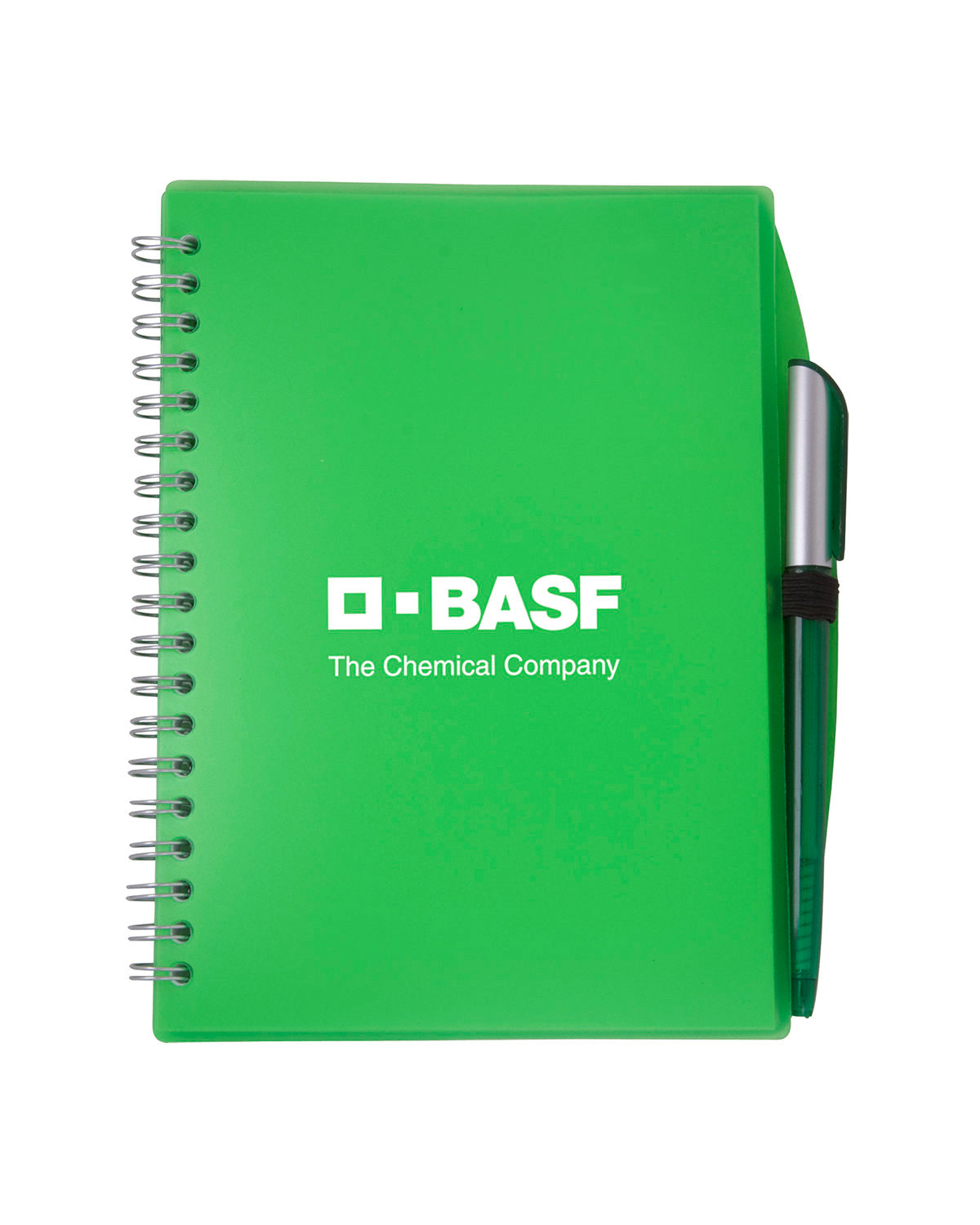 Spiral Notebook With Pen