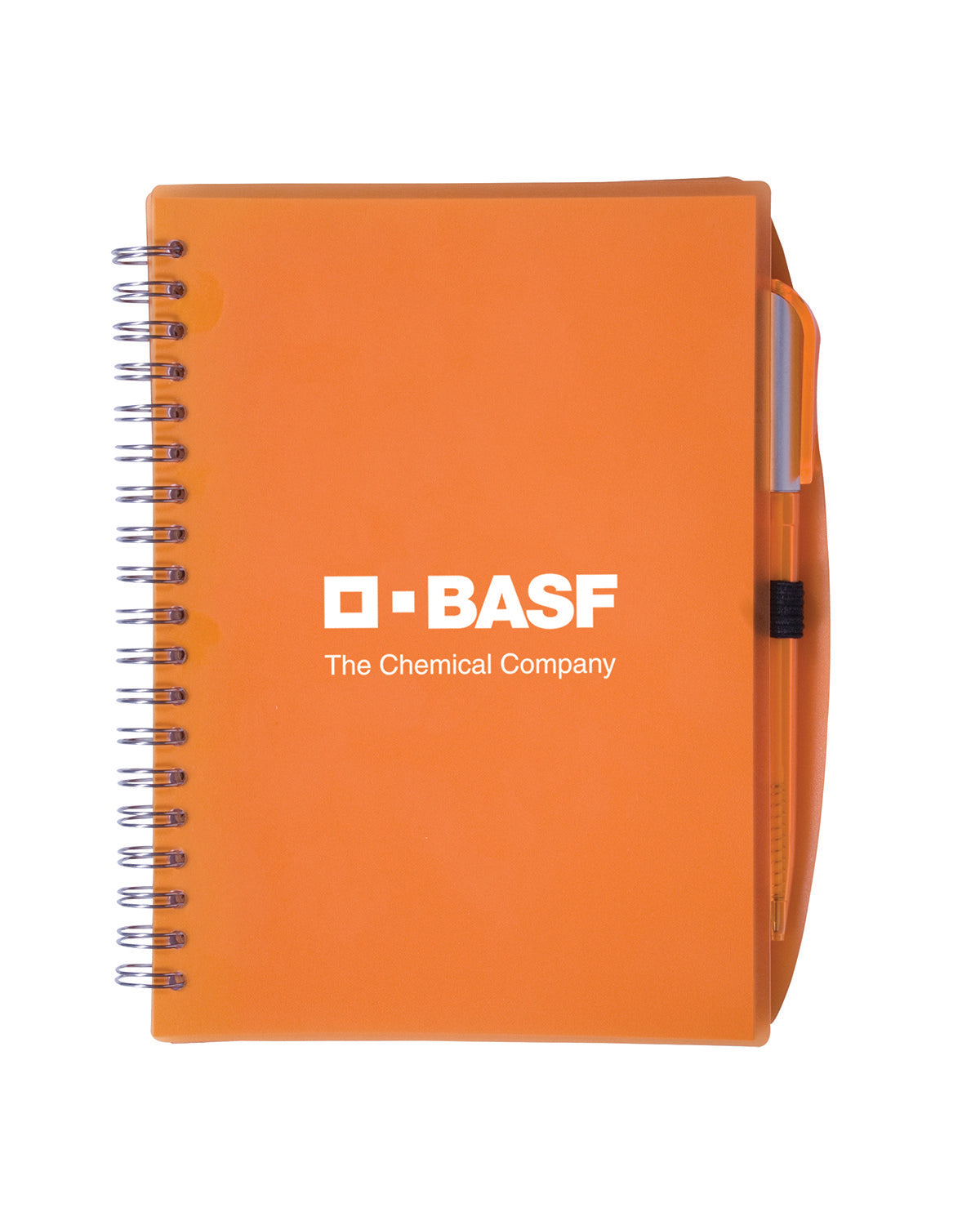 Spiral Notebook With Pen