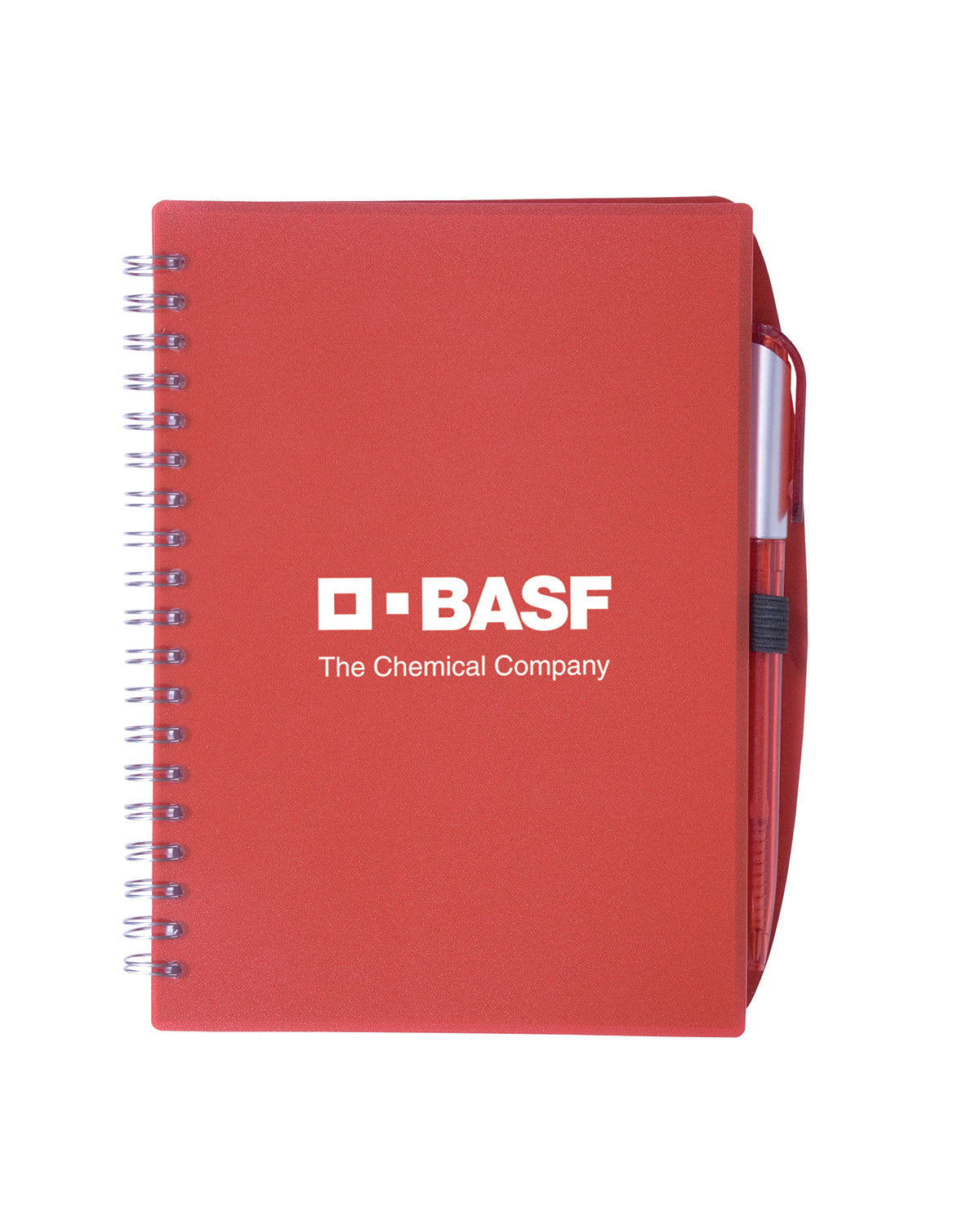 Spiral Notebook With Pen