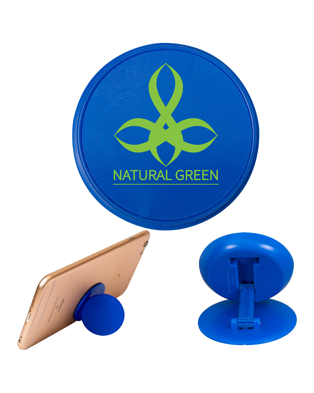 Cell Phone Pull-Topper