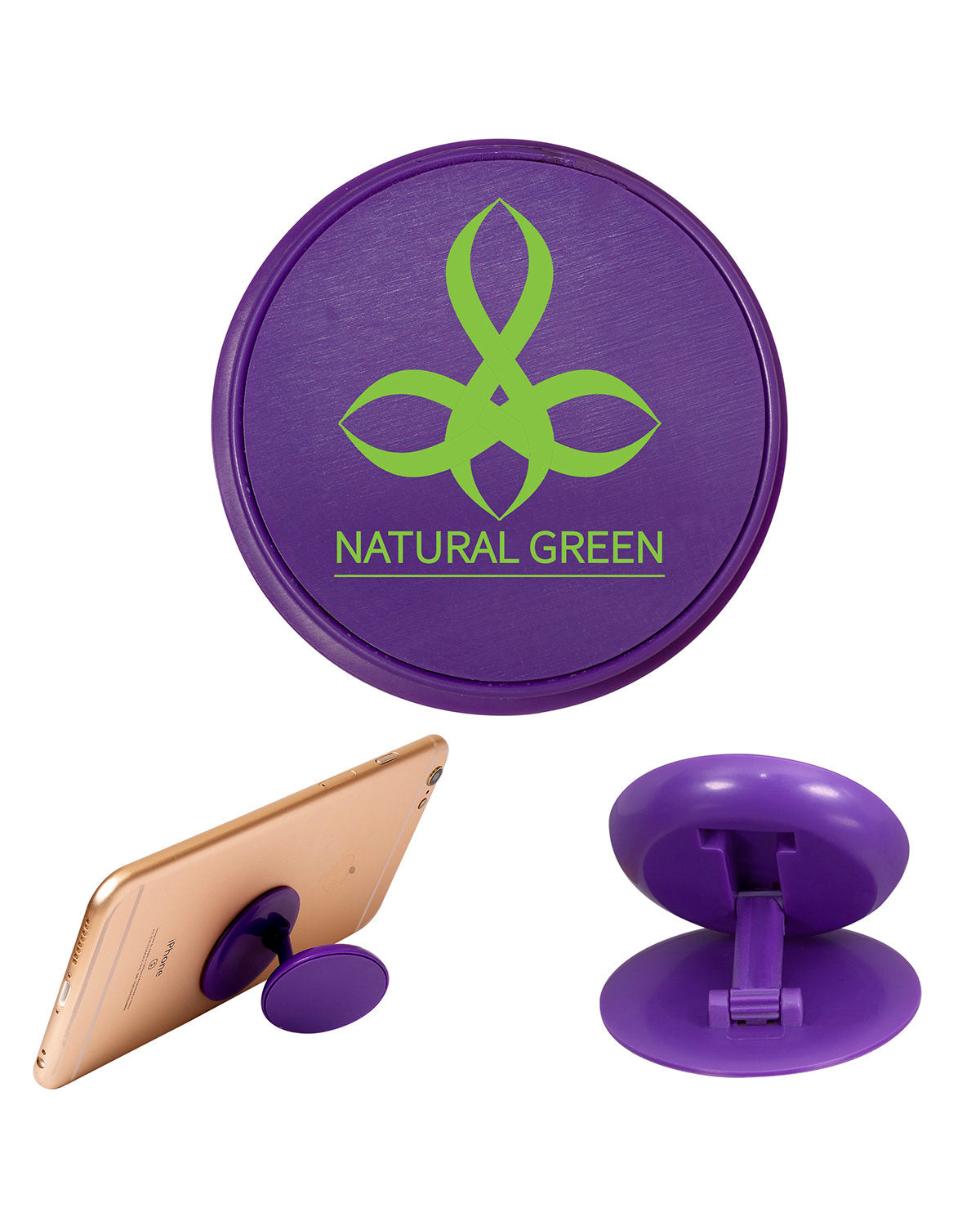 Cell Phone Pull-Topper