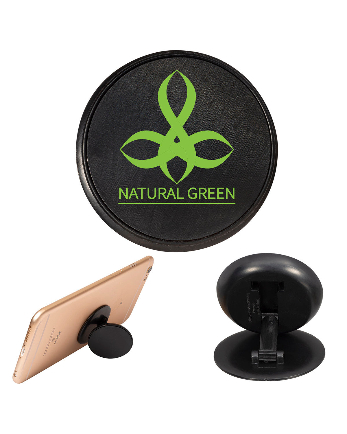 Cell Phone Pull-Topper