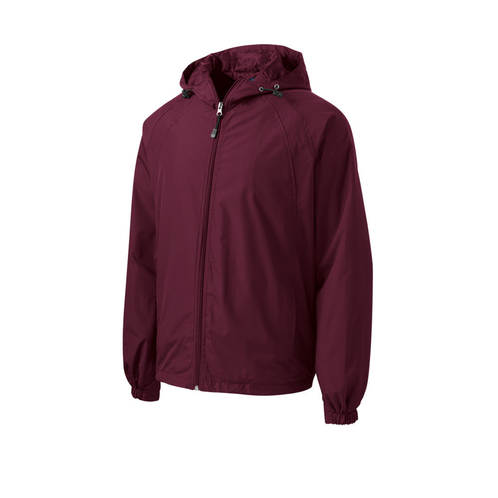 Sport-Tek Hooded Raglan Jacket