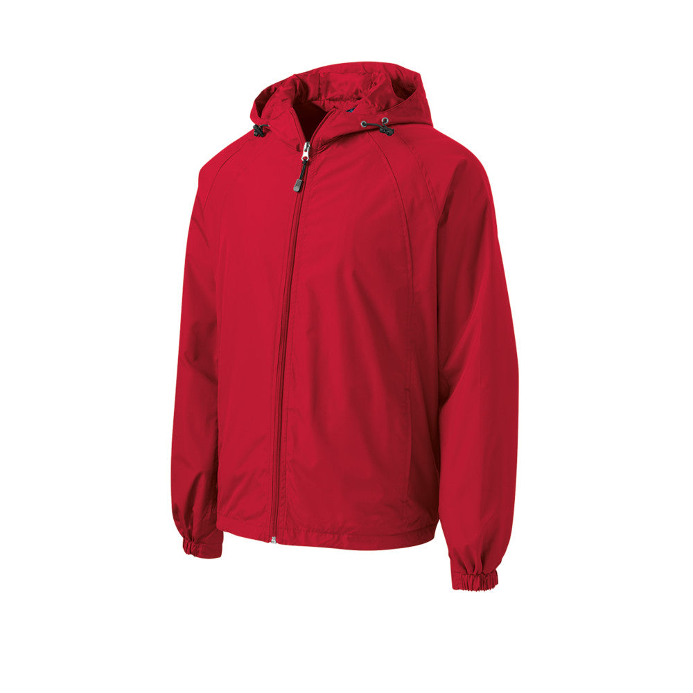 Sport-Tek Hooded Raglan Jacket