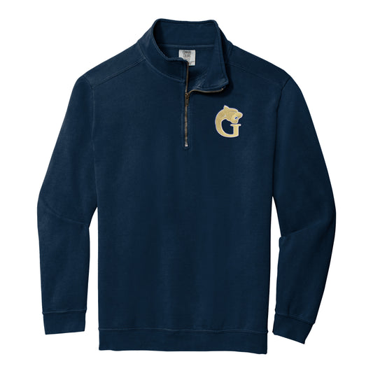 Comfort Colors ® Ring Spun 1/4-Zip Sweatshirt