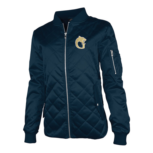 Women's Quilted Boston Flight Jacket