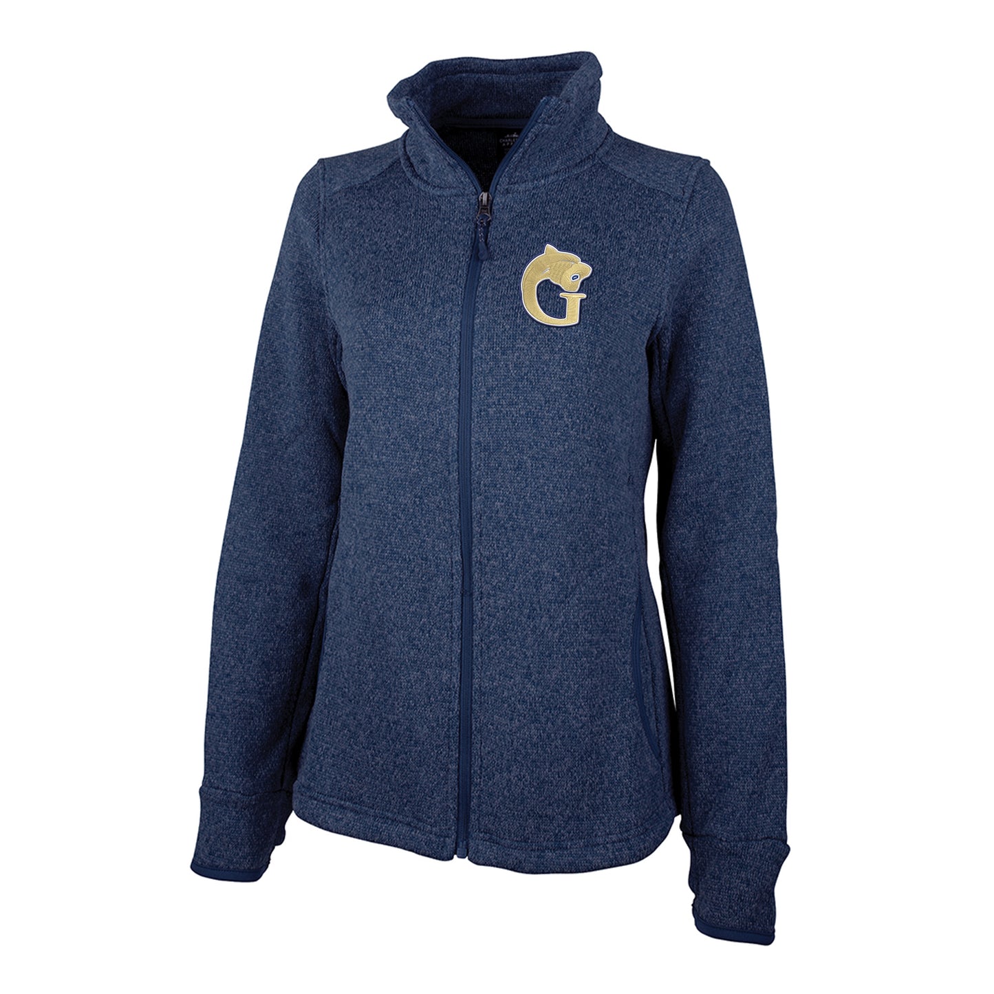 Women's Heathered Fleece Jacket