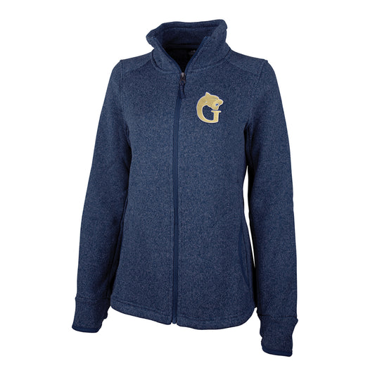 Women's Heathered Fleece Jacket