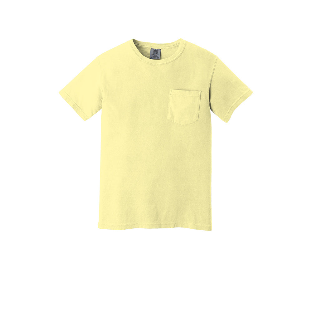 Comfort Colors Heavyweight Ring Spun Pocket Tee