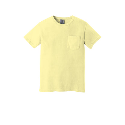 Comfort Colors Heavyweight Ring Spun Pocket Tee