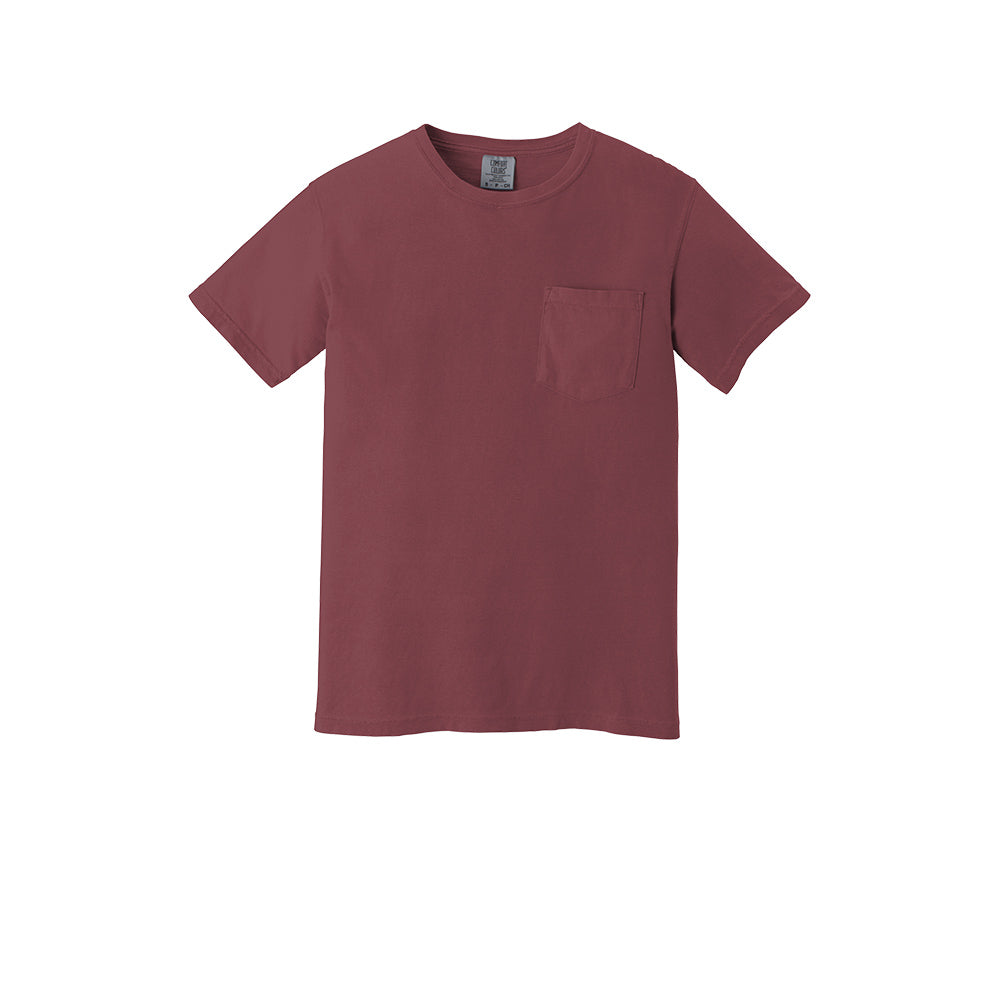 Comfort Colors Heavyweight Ring Spun Pocket Tee