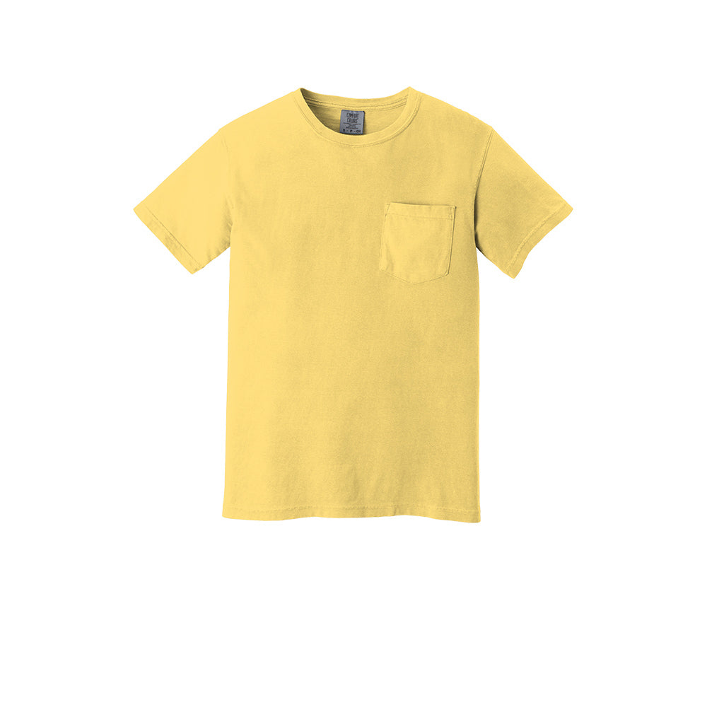 Comfort Colors Heavyweight Ring Spun Pocket Tee