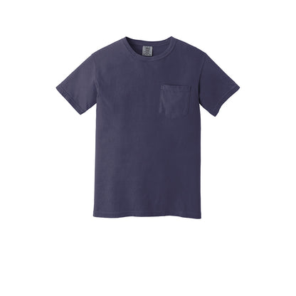 Comfort Colors Heavyweight Ring Spun Pocket Tee