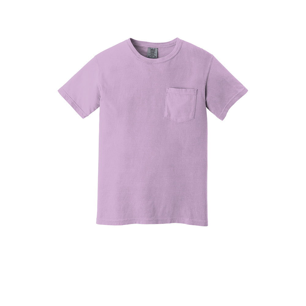 Comfort Colors Heavyweight Ring Spun Pocket Tee