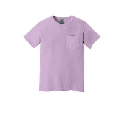 Comfort Colors Heavyweight Ring Spun Pocket Tee