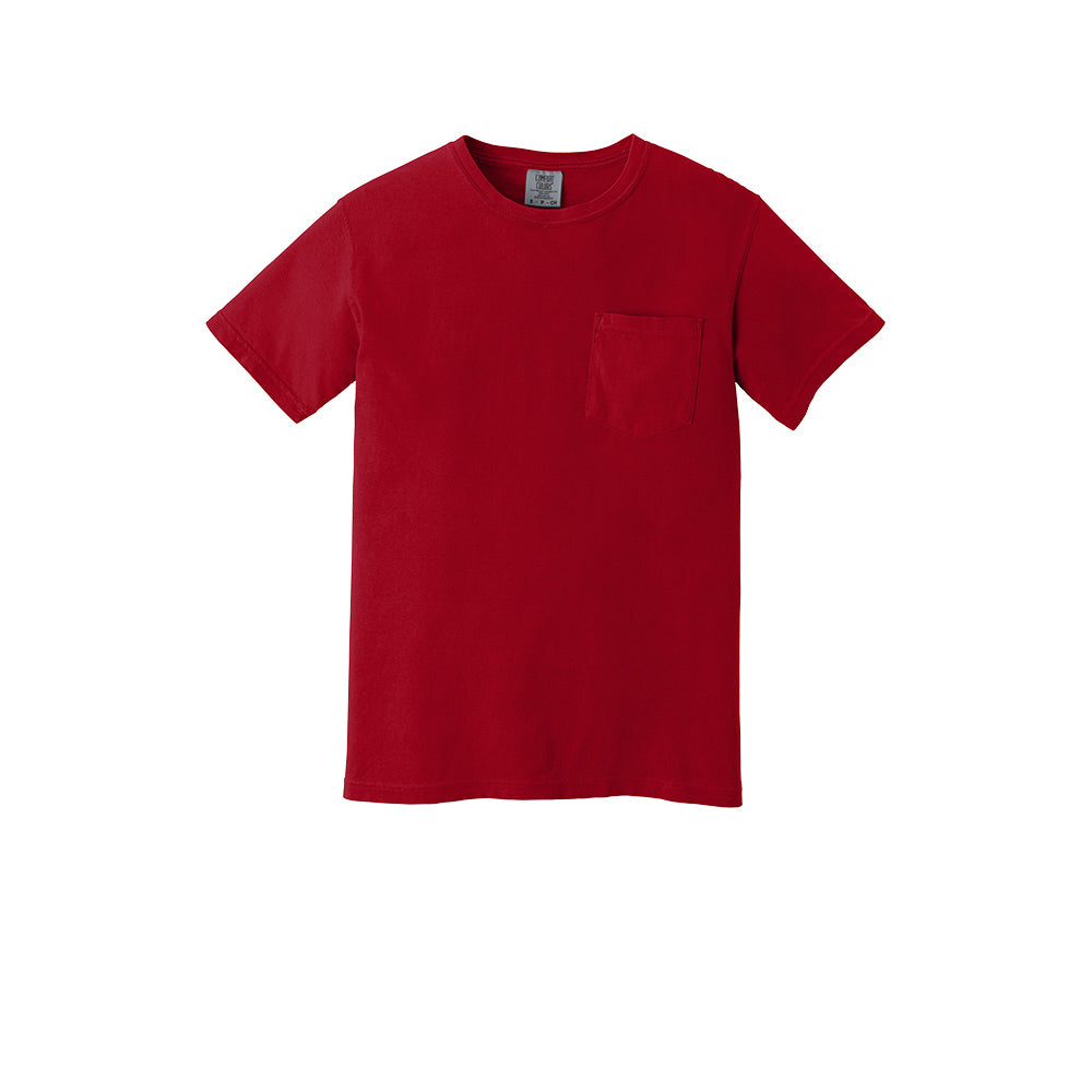 Comfort Colors Heavyweight Ring Spun Pocket Tee