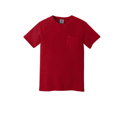 Comfort Colors Heavyweight Ring Spun Pocket Tee