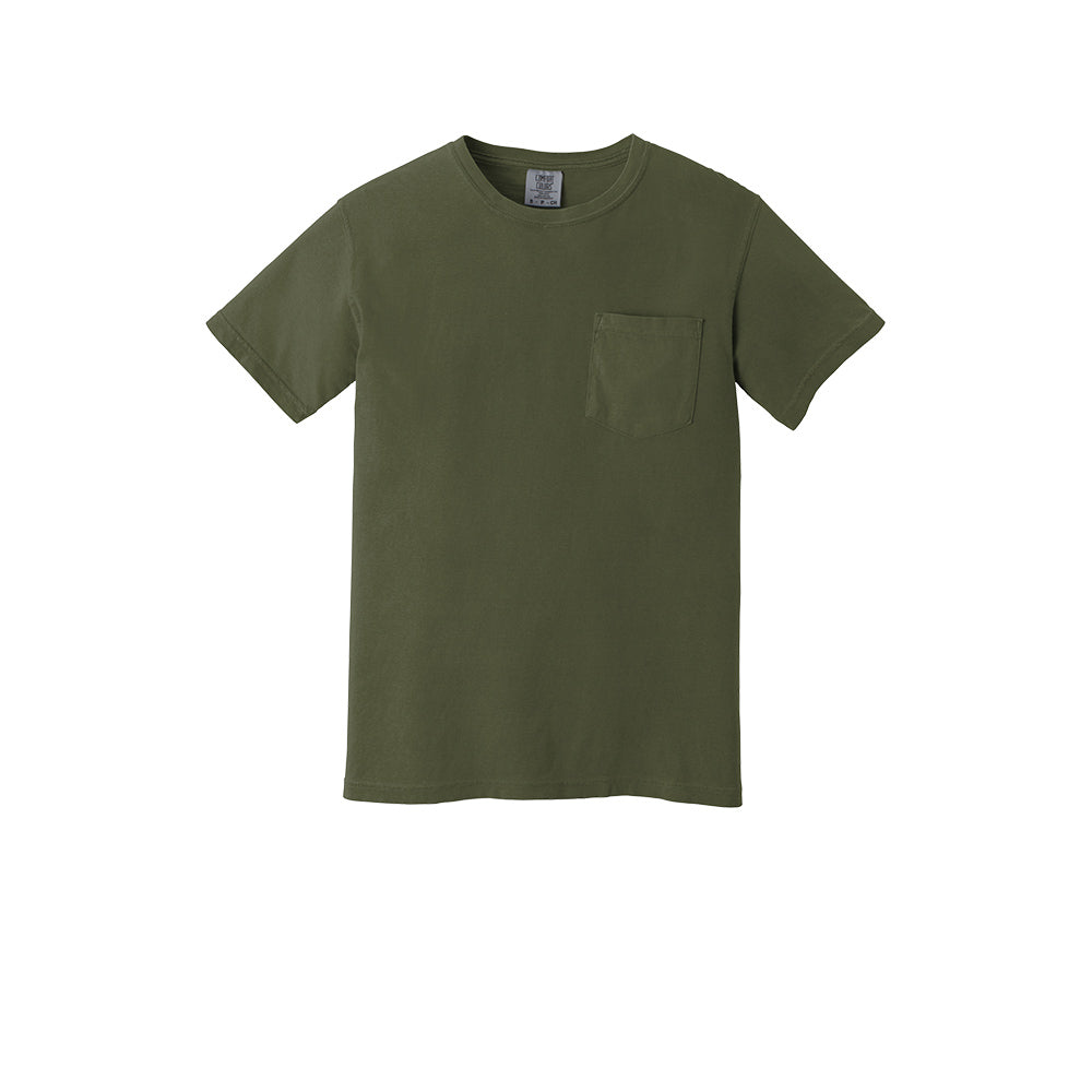 Comfort Colors Heavyweight Ring Spun Pocket Tee