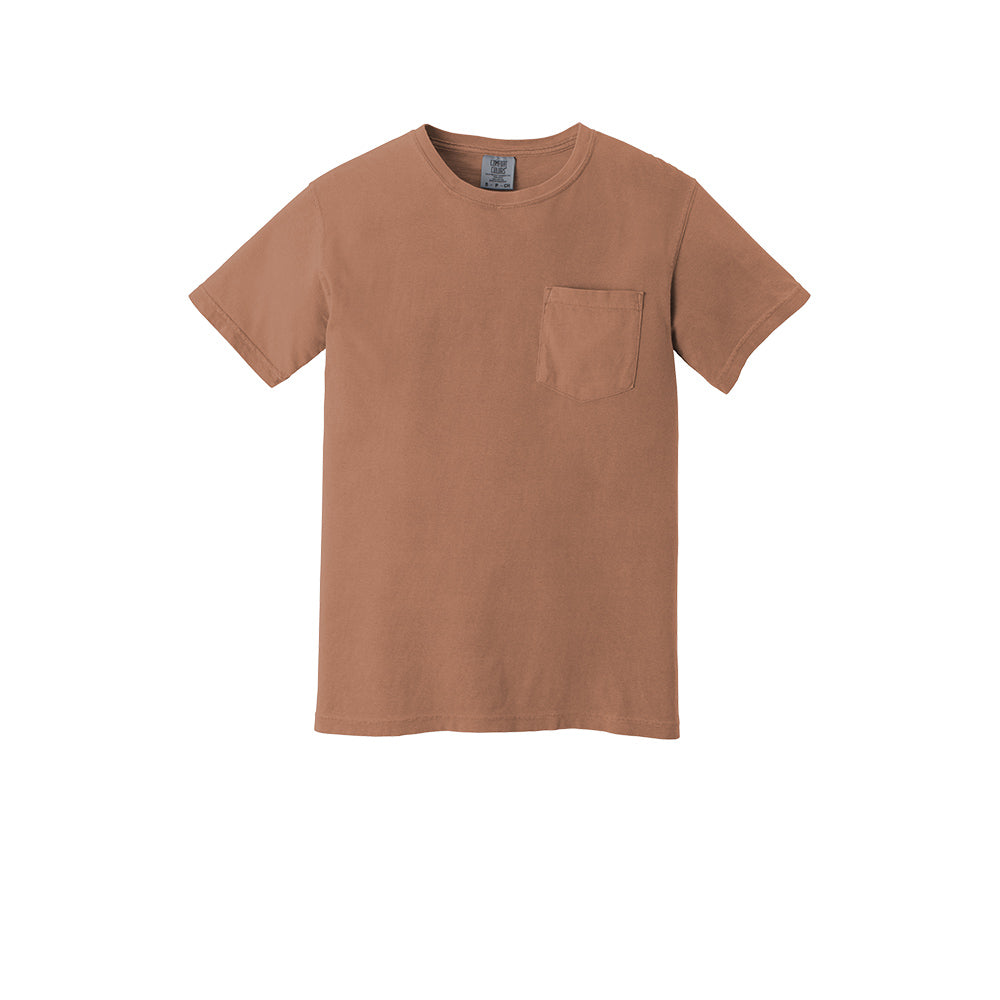 Comfort Colors Heavyweight Ring Spun Pocket Tee