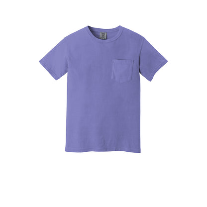 Comfort Colors Heavyweight Ring Spun Pocket Tee