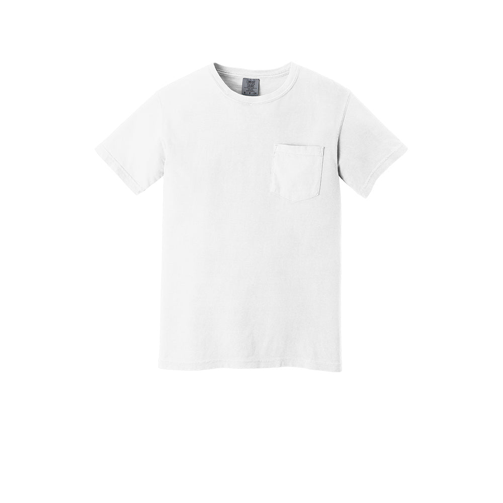Comfort Colors Heavyweight Ring Spun Pocket Tee