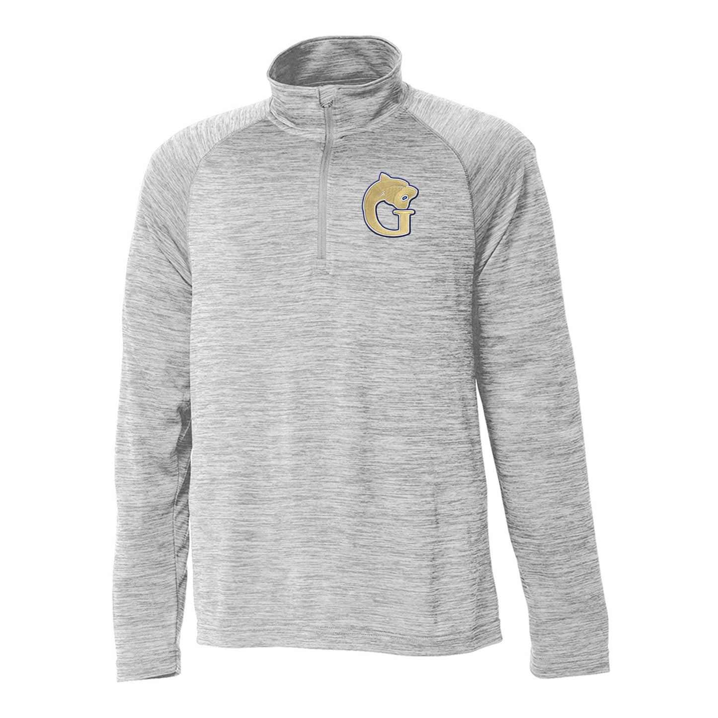 Youth Space Dye Performance Pullover