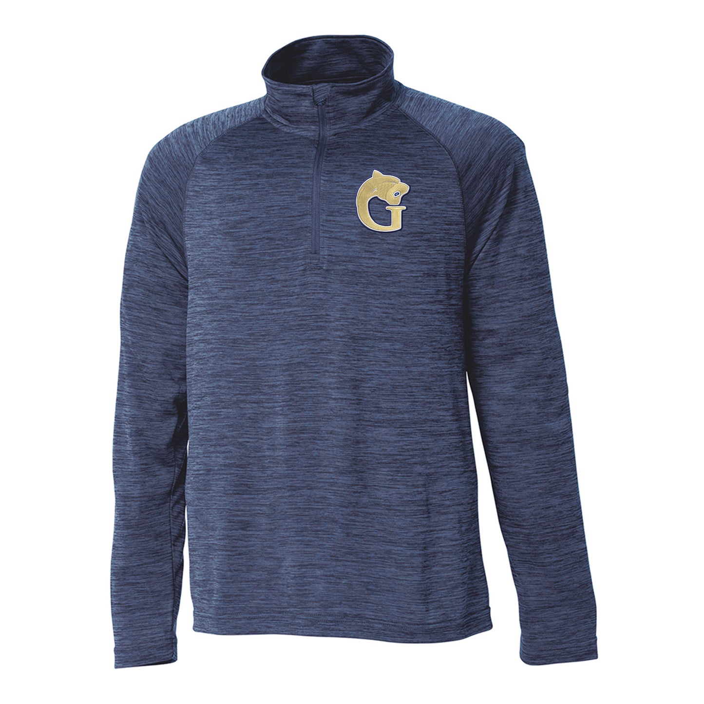 Youth Space Dye Performance Pullover