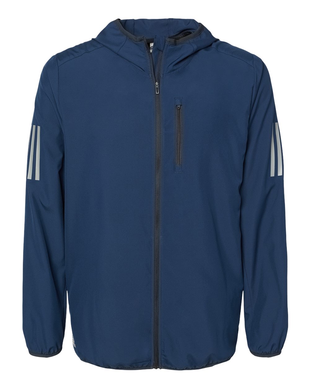 Adidas - Hooded Full-Zip Windbreaker