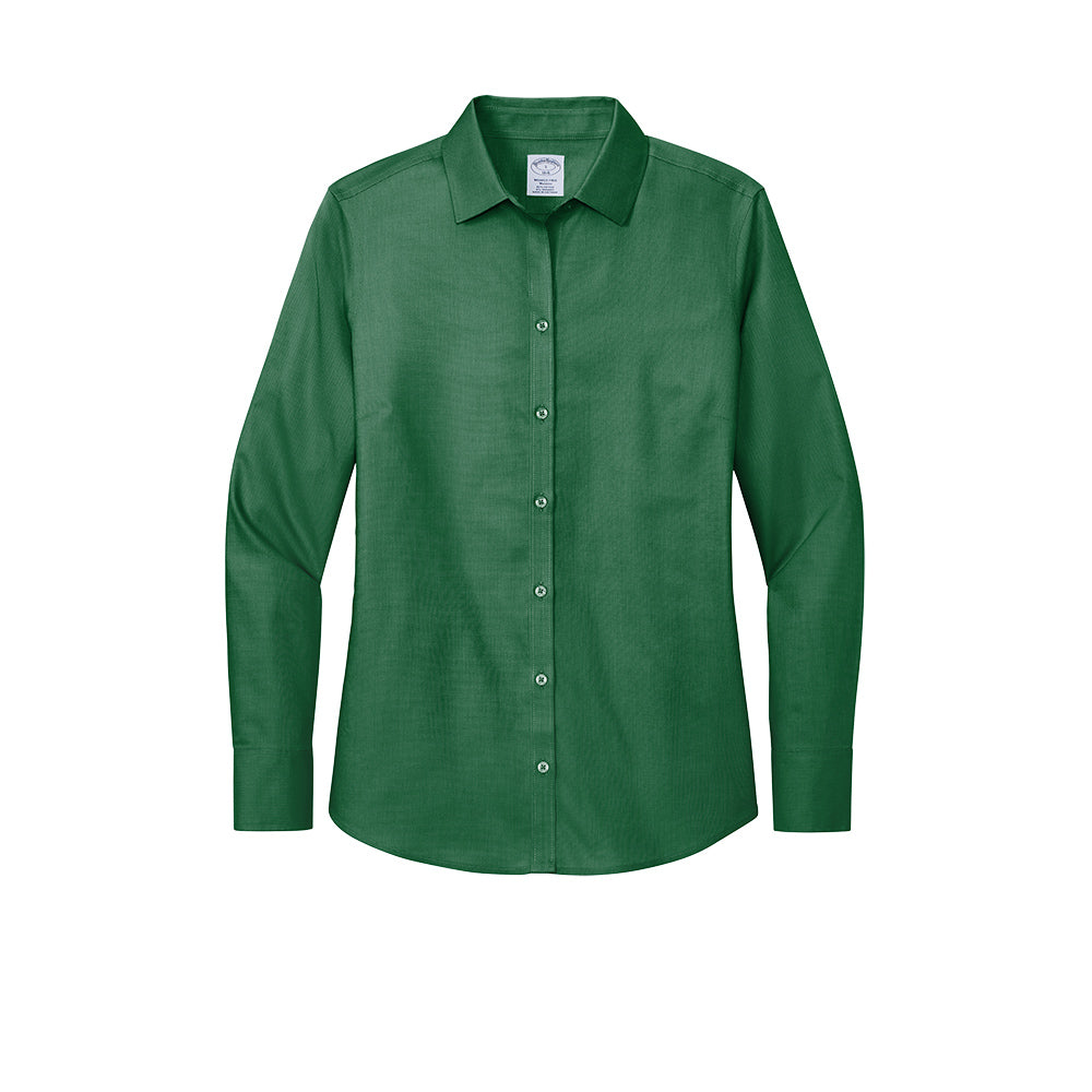 Brooks Brothers Women's Wrinkle-Free Stretch Nailhead Shirt