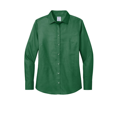 Brooks Brothers Women's Wrinkle-Free Stretch Nailhead Shirt