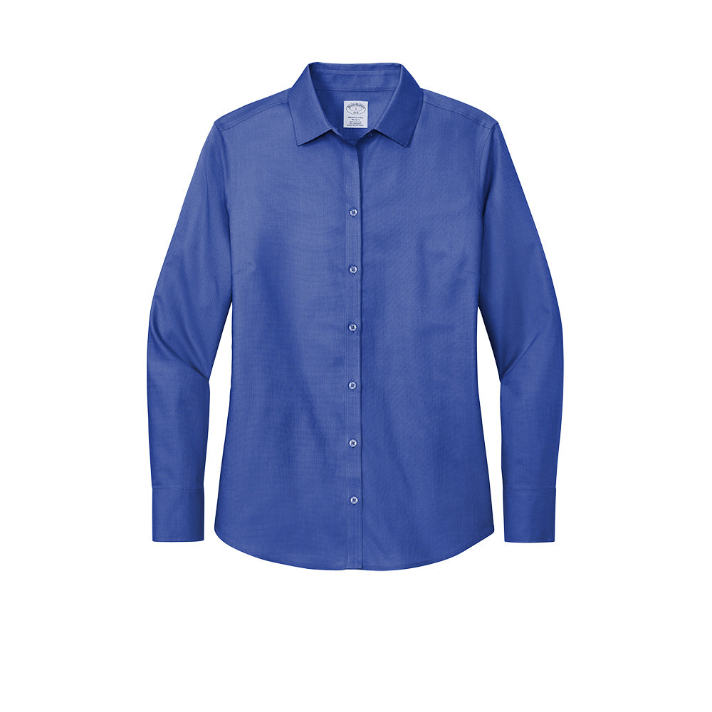 Brooks Brothers Women's Wrinkle-Free Stretch Nailhead Shirt