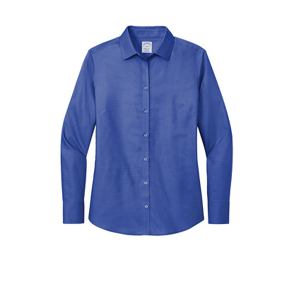 Brooks Brothers Women's Wrinkle-Free Stretch Nailhead Shirt