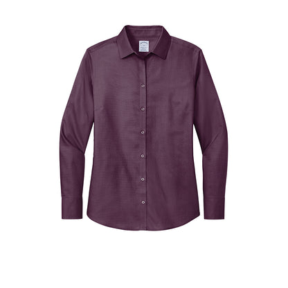 Brooks Brothers Women's Wrinkle-Free Stretch Nailhead Shirt