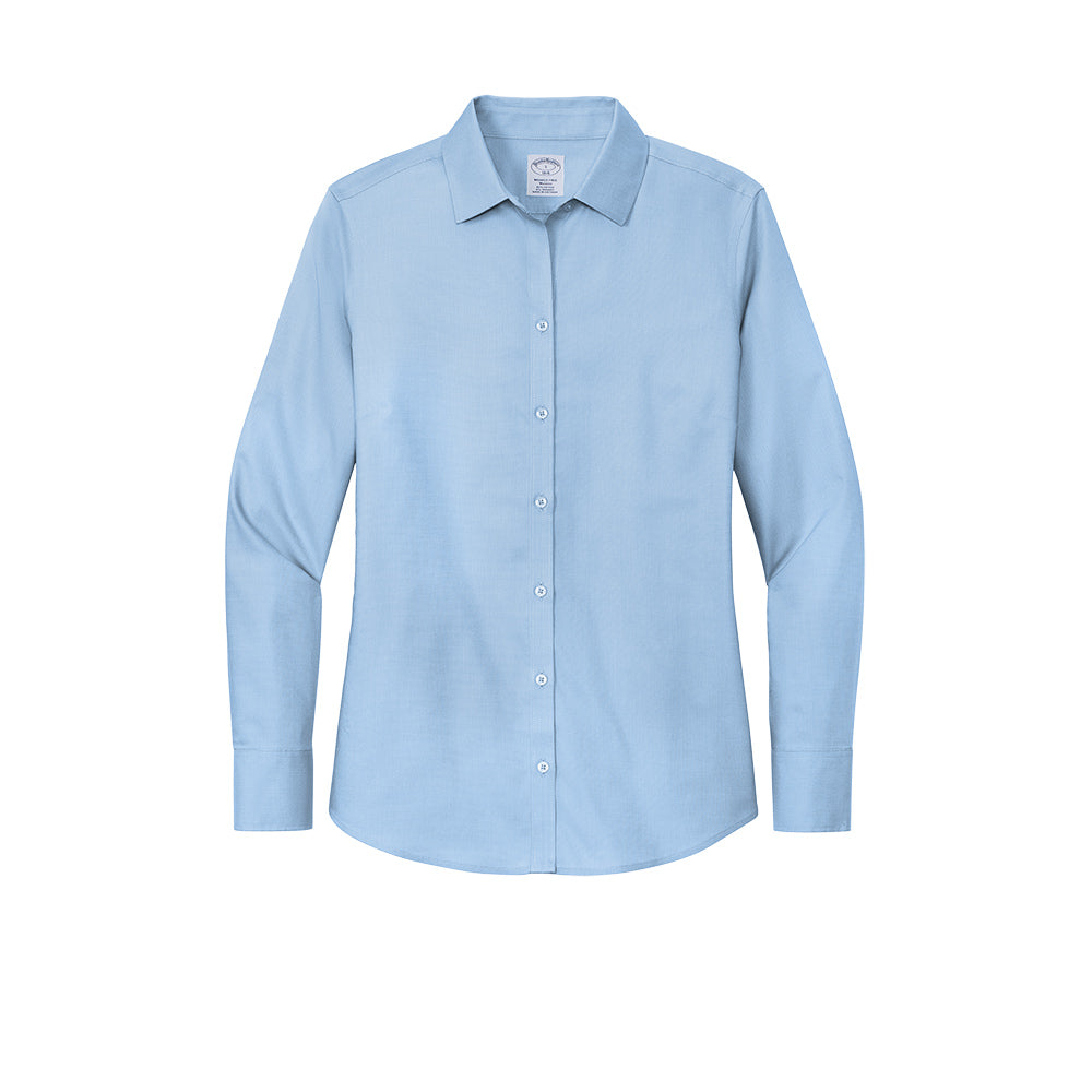 Brooks Brothers Women's Wrinkle-Free Stretch Nailhead Shirt