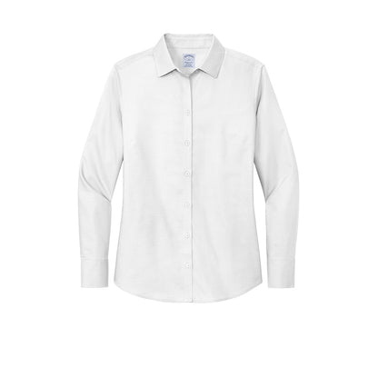 Brooks Brothers Women's Wrinkle-Free Stretch Nailhead Shirt
