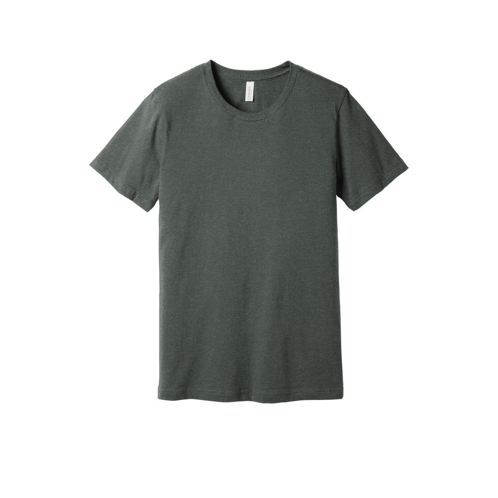 BELLA+CANVAS Unisex Heather CVC Short Sleeve Tee