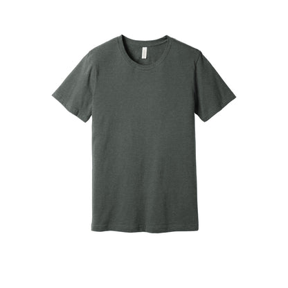 BELLA+CANVAS Unisex Heather CVC Short Sleeve Tee