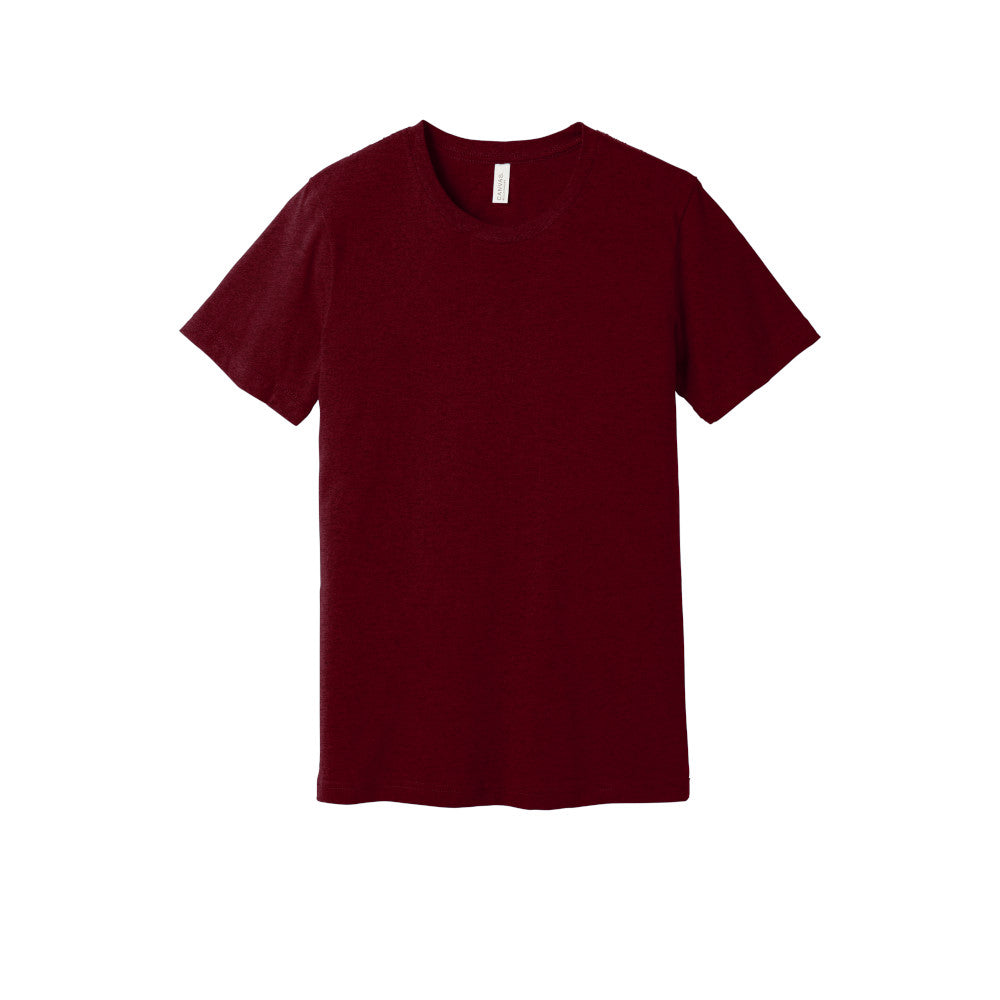 BELLA+CANVAS Unisex Heather CVC Short Sleeve Tee