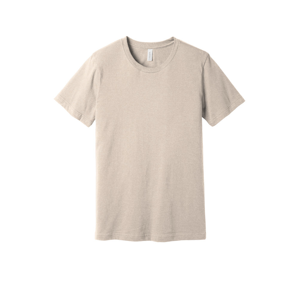 BELLA+CANVAS Unisex Heather CVC Short Sleeve Tee